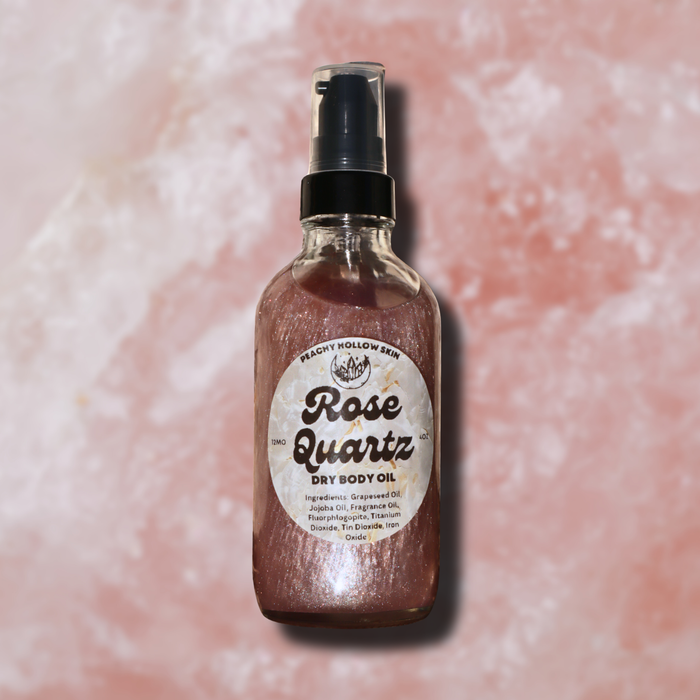 Sacred Gemstone Dry Body Oils