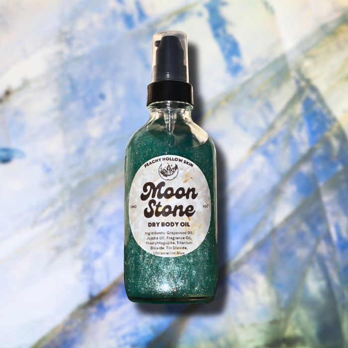 Sacred Gemstone Dry Body Oils