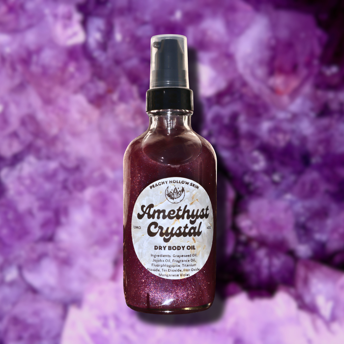 Sacred Gemstone Dry Body Oils