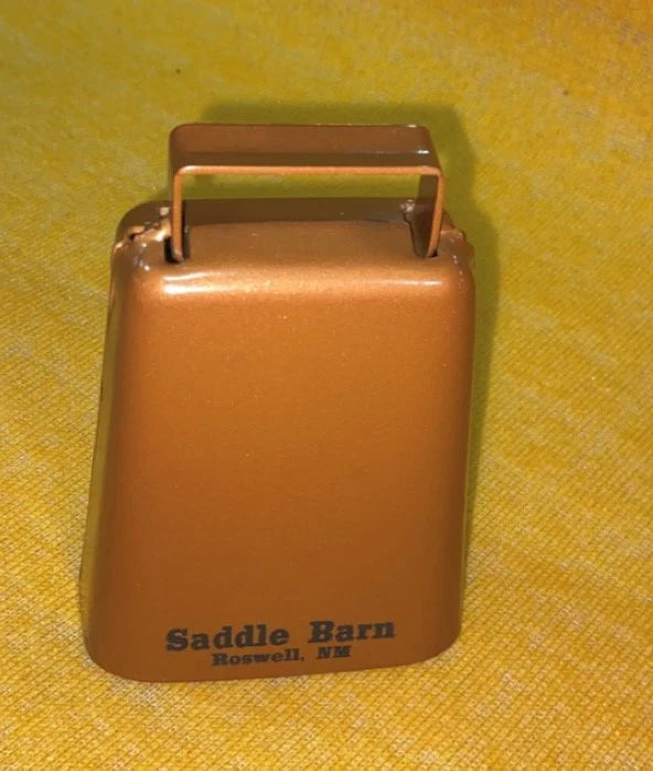 Saddle Barn 10-07 Copper 5" Bull Bell