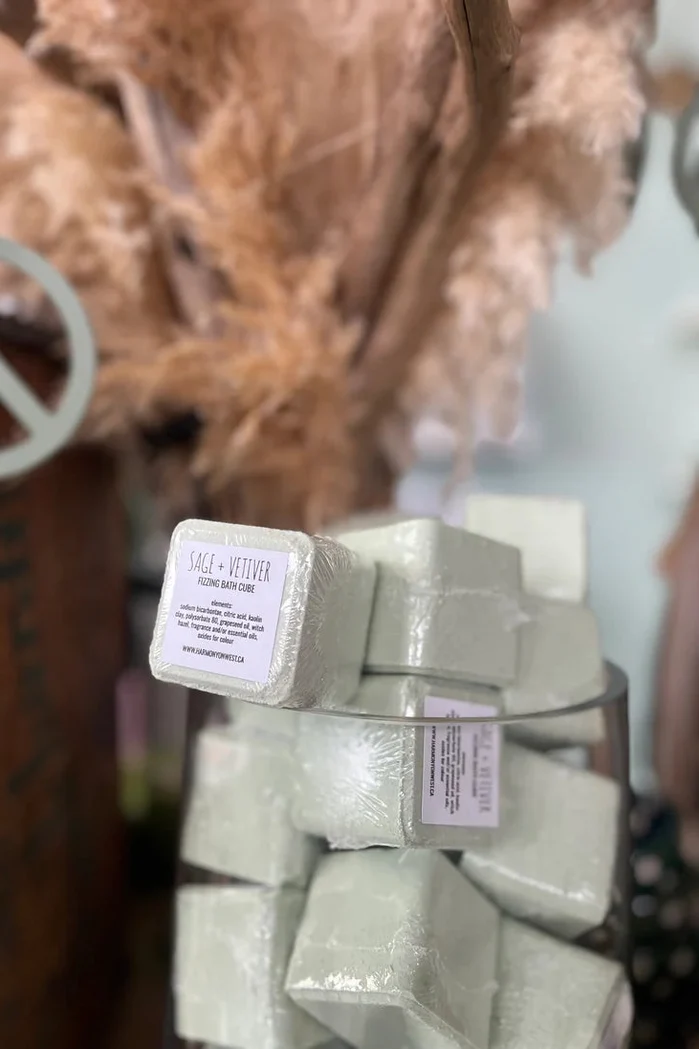 Sage + Vetiver Bath Bomb