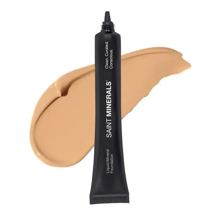Saint Minerals - Foundation -  02 Liquid - 27g.