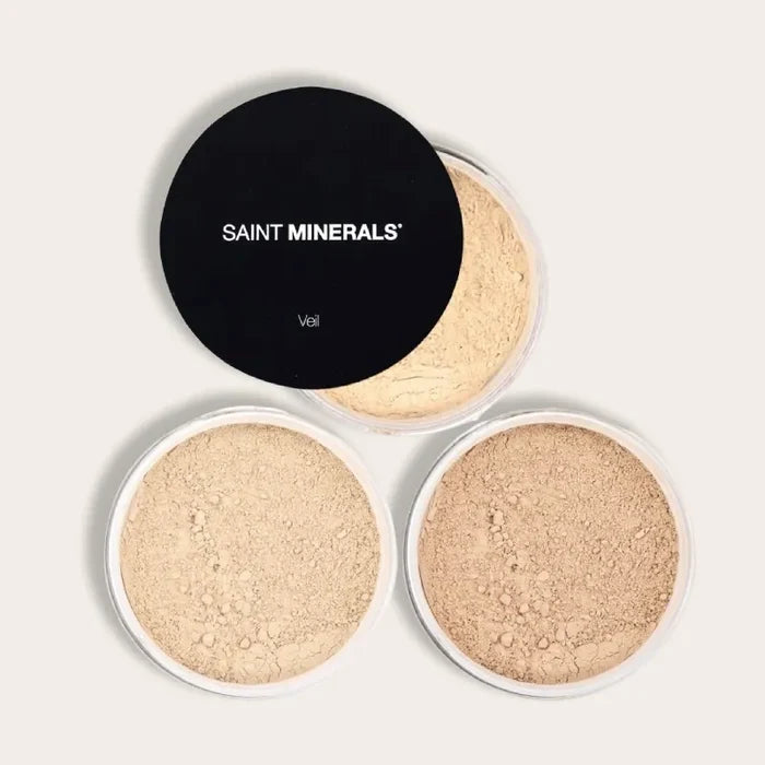 Saint Minerals - Mineral Veil 01 - 10 g. (Primer og setting powder)
