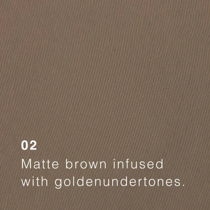 Saint Minerals -  Pressed Eyeshadow - brun nuance - 02