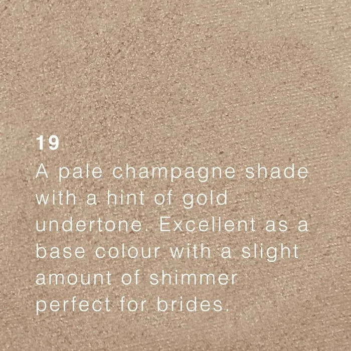 Saint Minerals -  Pressed Eyeshadow - champagnefarvet - 19
