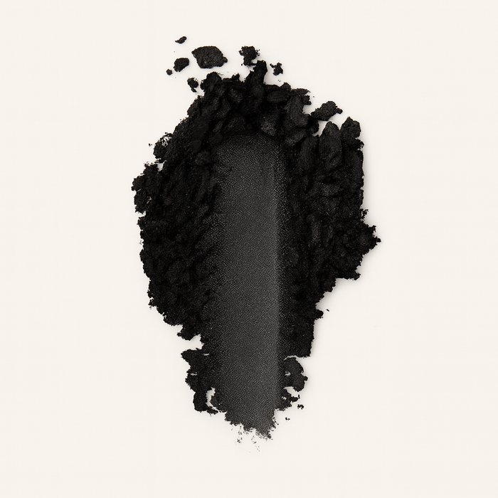 Saint Minerals -  Pressed Eyeshadow - højpigmenteret mat sort - 21