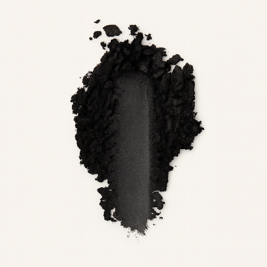 Saint Minerals -  Pressed Eyeshadow - højpigmenteret mat sort - 21