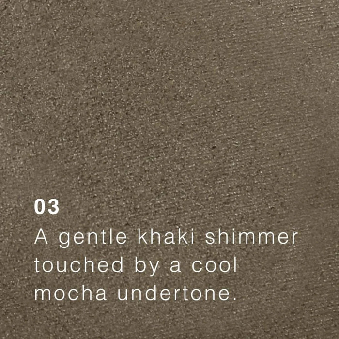 Saint Minerals -  Pressed Eyeshadow - khaki metallic - 03