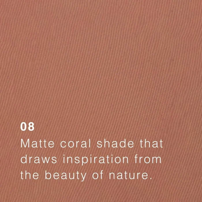 Saint Minerals -  Pressed Eyeshadow - koralfarvet nuance - 08