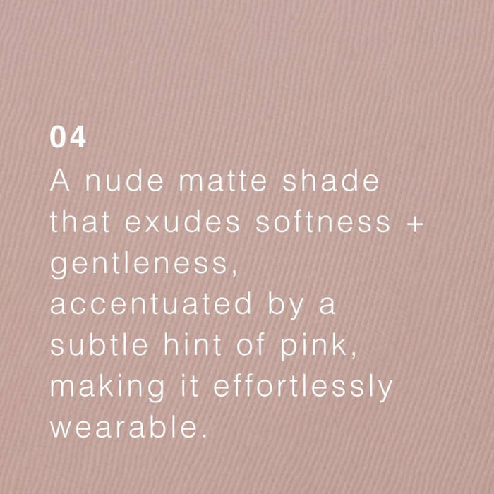 Saint Minerals -  Pressed Eyeshadow - Nude hint af pink - 04