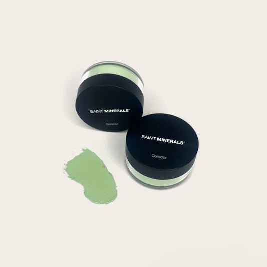 Saint Minerals- Green Corrector (din redning mod rødme)