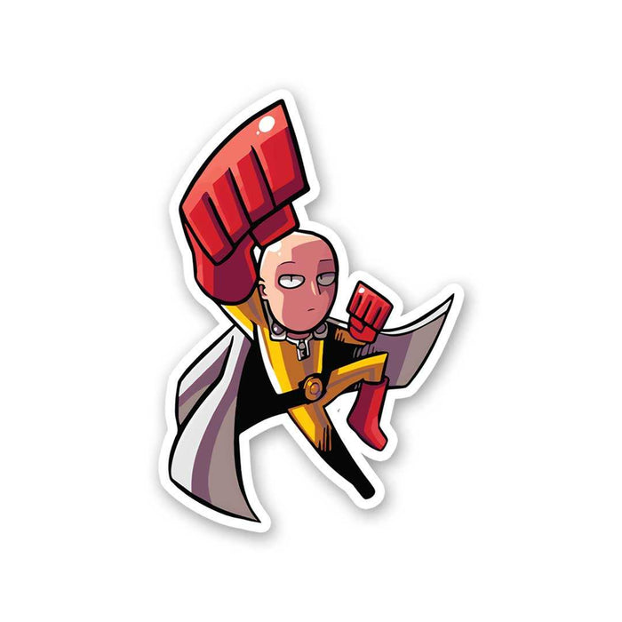Saitama Punch Sticker - Stickers | STICK IT UP