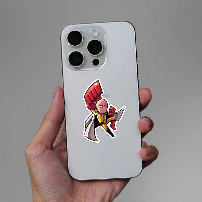 Saitama Punch Sticker - Stickers | STICK IT UP