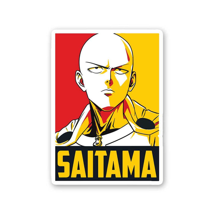 Saitama Sticker - Stickers | STICK IT UP