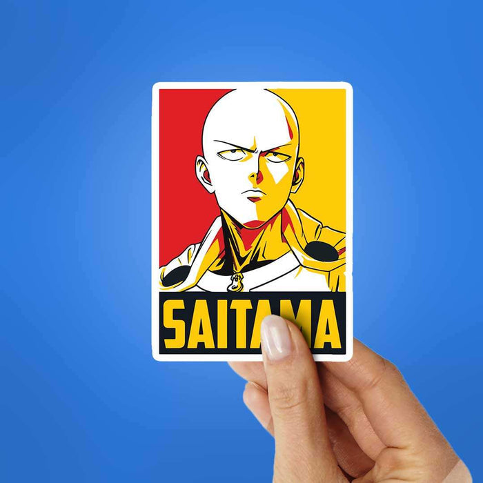 Saitama Sticker - Stickers | STICK IT UP