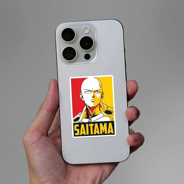 Saitama Sticker - Stickers | STICK IT UP