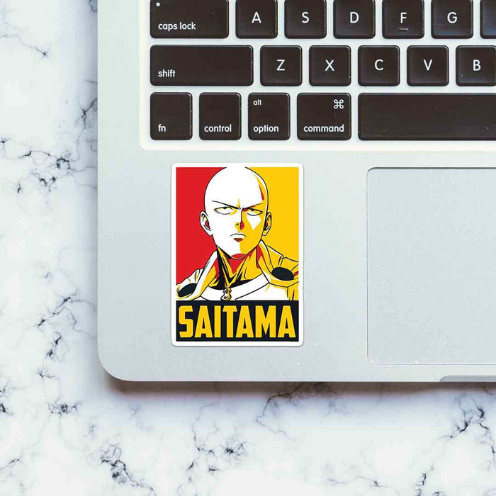 Saitama Sticker - Stickers | STICK IT UP
