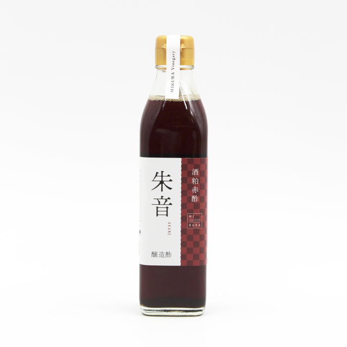 Sake-kasu Red Vinegar “Akane”