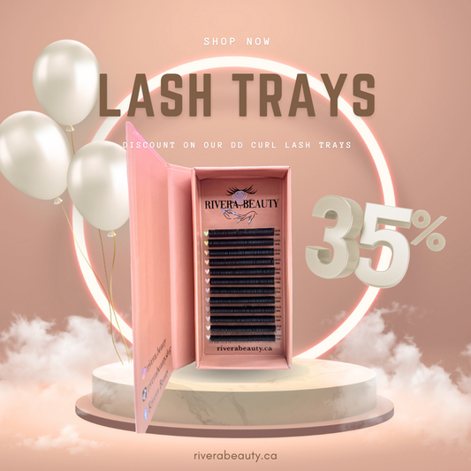Sale - Silk Volume Lashes - Curves DD