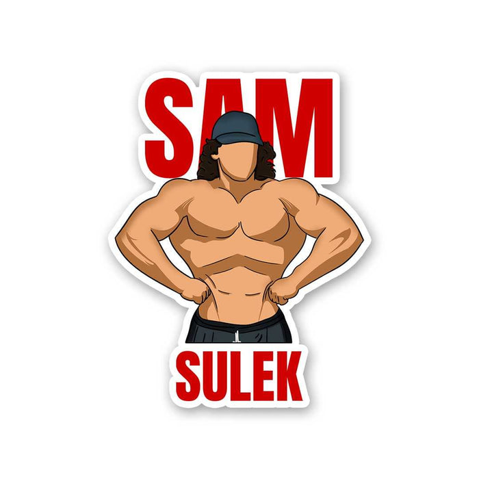 Sam Sulek Sticker - Stickers | STICK IT UP