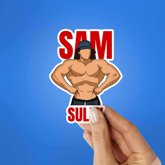 Sam Sulek Sticker - Stickers | STICK IT UP