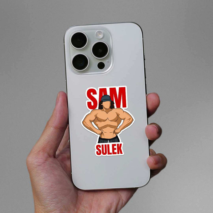 Sam Sulek Sticker - Stickers | STICK IT UP