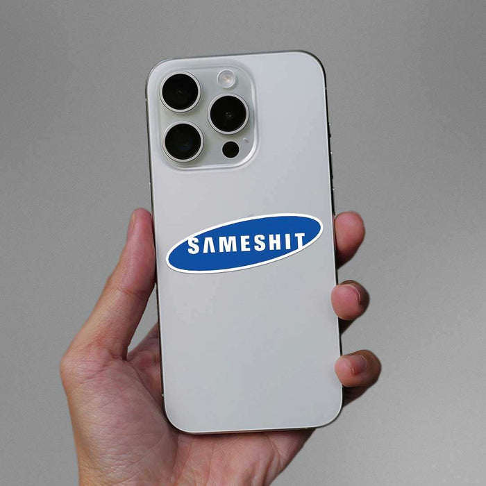 Sameshit Sticker - Stickers | STICK IT UP