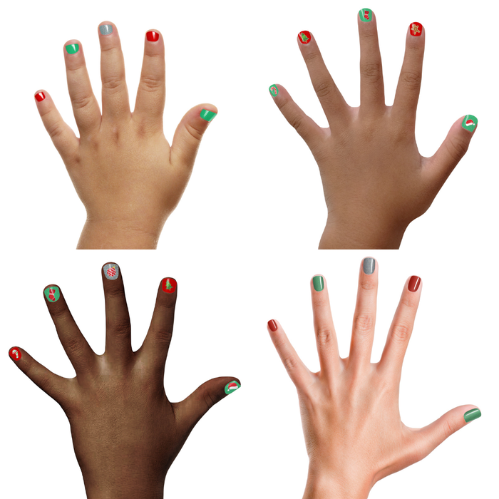 Santa's Sweetie Non-Toxic Kids Nail Polish