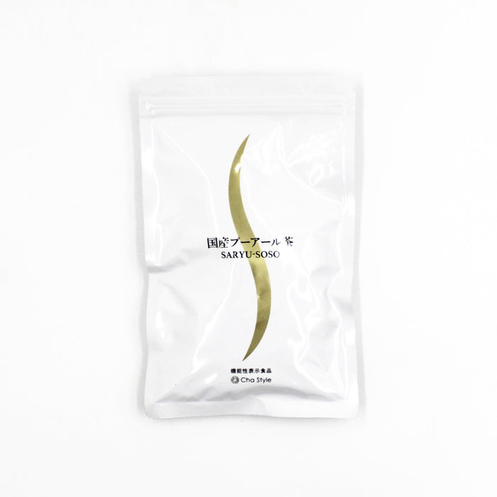 SARYU SOSO – Japanese Diet Pu-Erh Tea (30 Tea Bags)