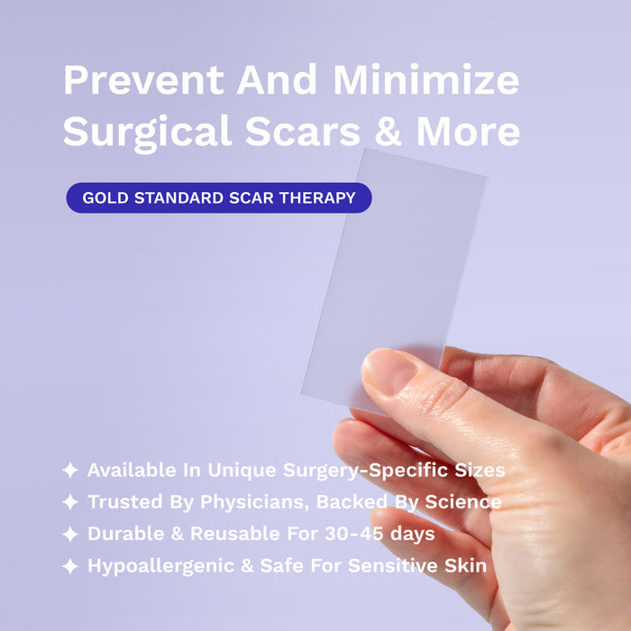 Scar Fx Silicone Sheet 1.5 by 3 inches product image 2