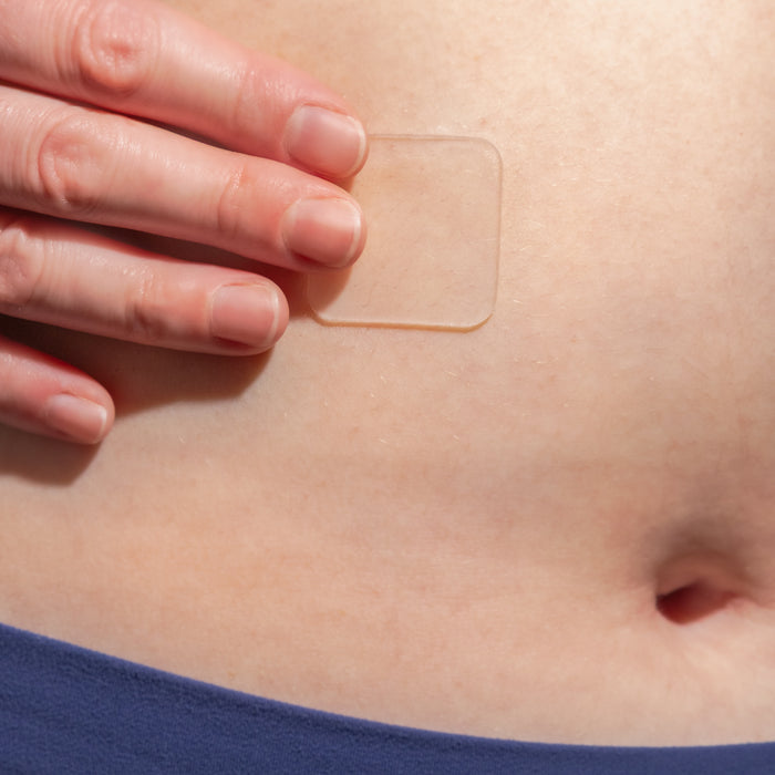 Scar Fx Silicone Sheet six 1.25 by 1.25 inch pieces product image 3