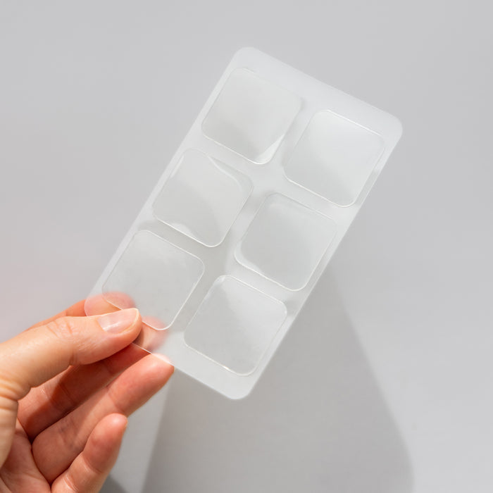 Scar Fx Silicone Sheet six 1.25 by 1.25 inch pieces product image 6