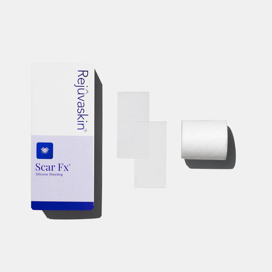 Rejuvaskin Scar Fx Silicone Sheeting For Breast Procedures - 1.5" X 3" Pair