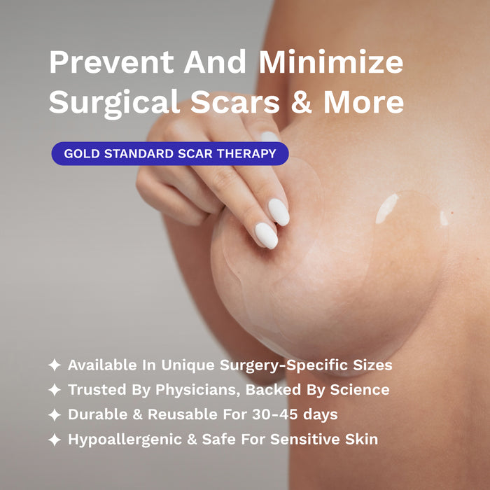 Scar Fx Silicone Sheets 1.5 by 3 inches Breast Pair product image 2