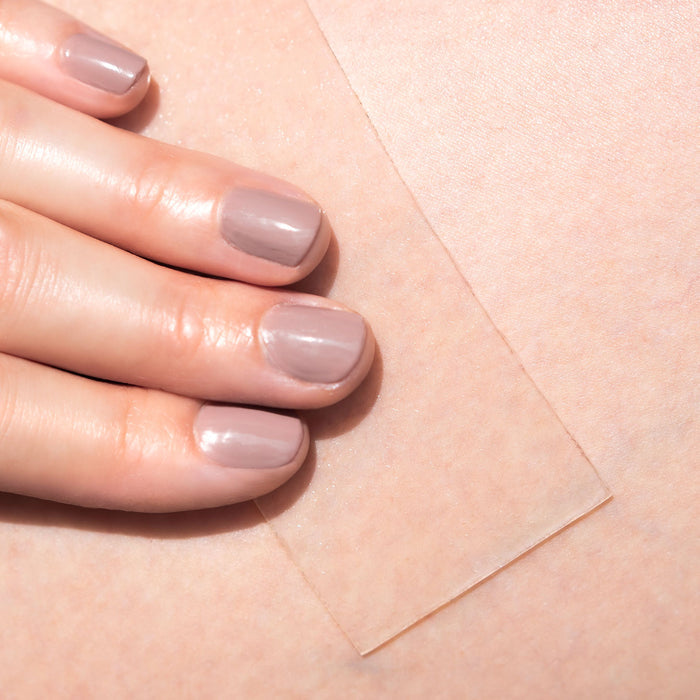 Applying Scar Fx Silicone Sheet, Rejuvaskin Scar Management