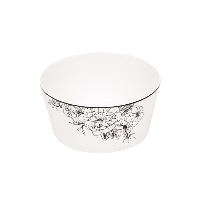 Schaal - Les Fleurs - Newbone China - 11,5x11,5x5,5cm