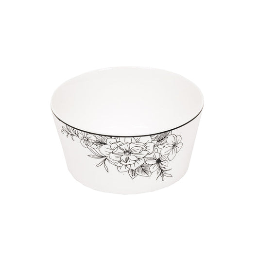 Schaal - Les Fleurs - Newbone China - 11,5x11,5x5,5cm