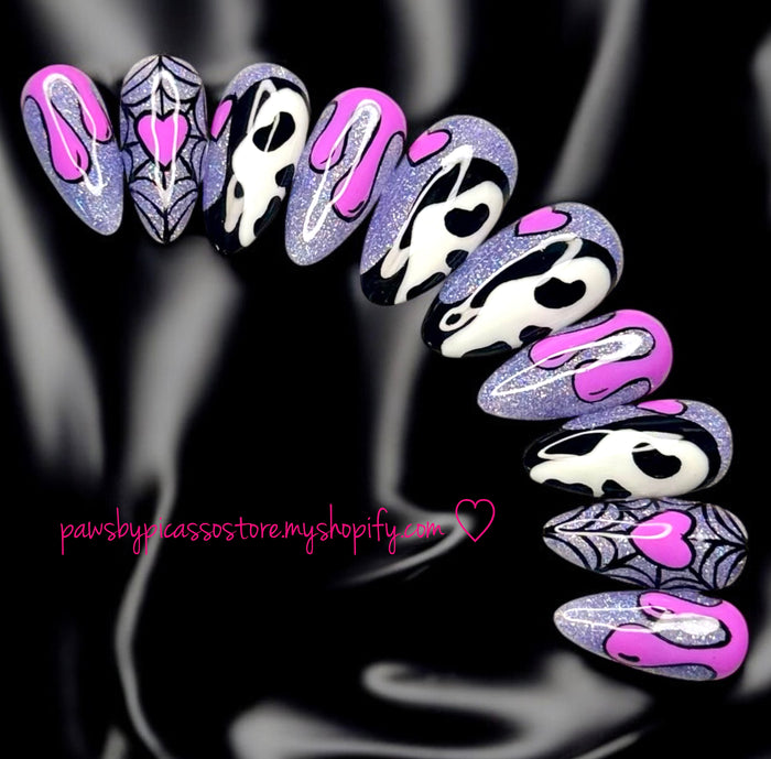 Scream Queen Killer - Paws By Picasso Scream Queen Killer