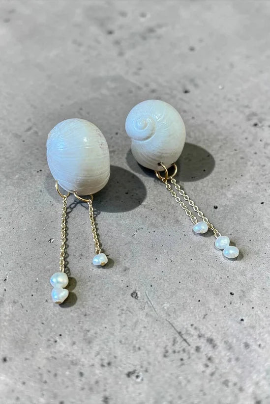 Sea Whisper Earrings