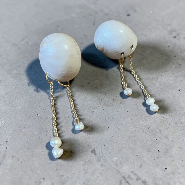 Sea Whisper Earrings
