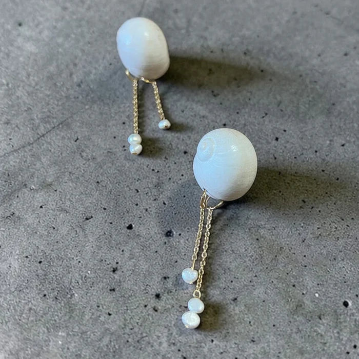 Sea Whisper Earrings