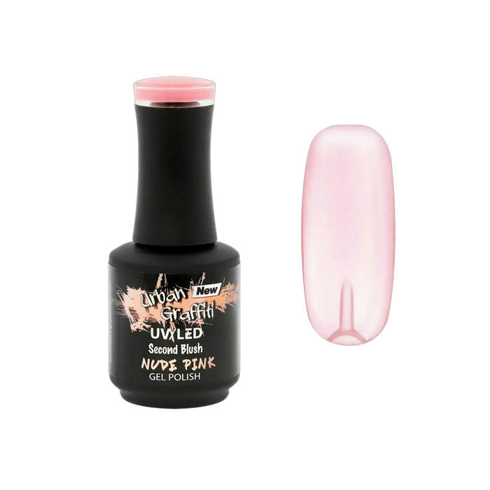 Second Blush - UGGP-NN119 Urban Graffiti Gel Polish 15ml