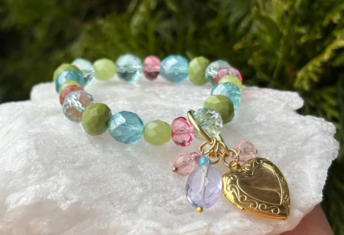 Secret Meadow Locket