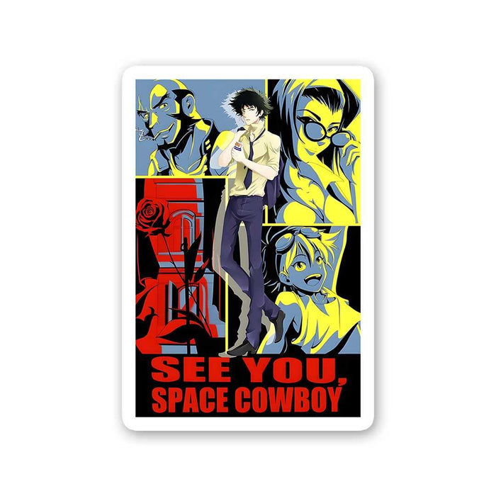 See You Cowboy Sticker - Stickers | STICK IT UP