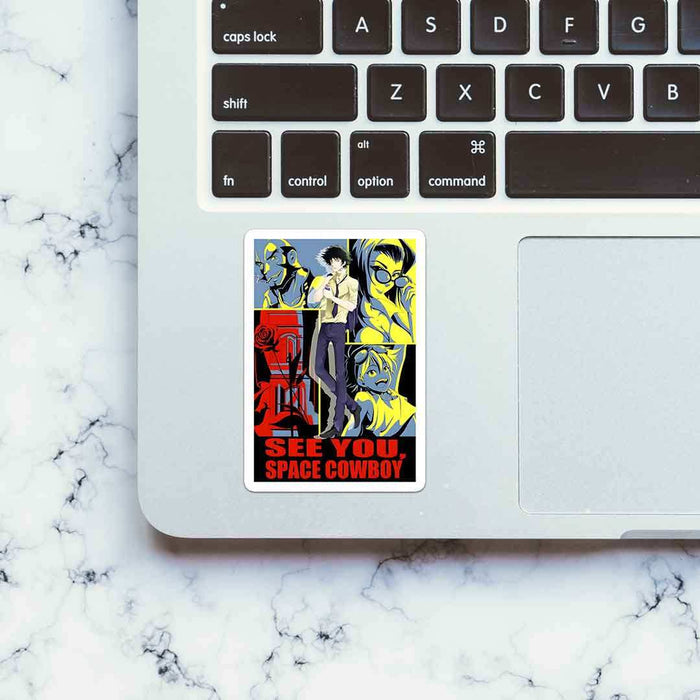 See You Cowboy Sticker - Stickers | STICK IT UP
