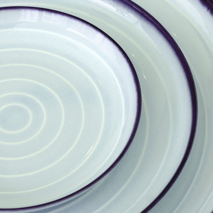Seiji Blue with Reactive Cobalt Blue Plate