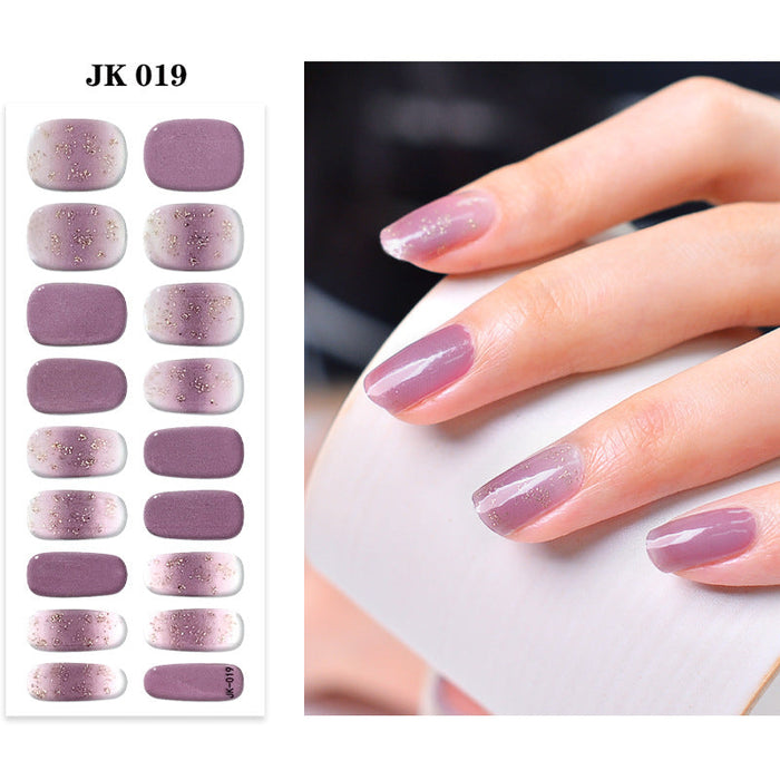 Semi-Cured Gel Nail sticker NG