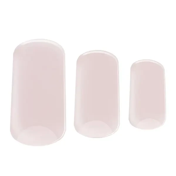 Ballet Blush semi-cured gel nail wraps, full set