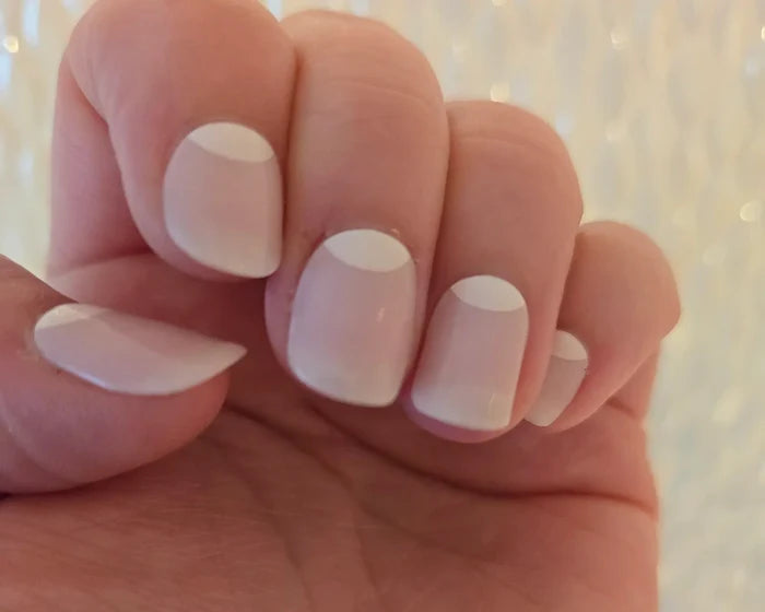 Semi-cured Gel Nail Wraps - Ballet Blush