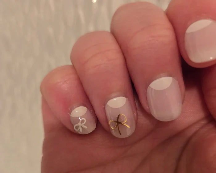 Semi-cured Gel Nail Wraps - Ballet Blush